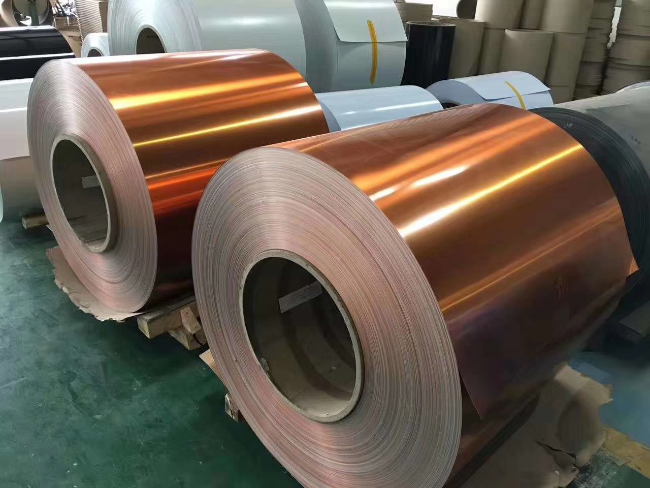 HDPE алюминиевый рулон и лист с цветным покрытием